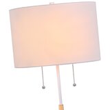  Stojeća lampa FOGO 2xE27/15W/230V bela/bež | Eponuda.com