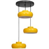 Opviq luster smith 3, žuti | Eponuda.com