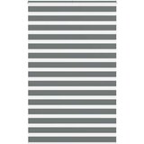 vidaXL Zebra senčilo temno sivo 150x200 cm tkanina širina 145,9 cm | Shoptok.si