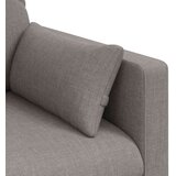 SOFA Sivo-smeđa 159 x 78 x 80 cm Metal | shoptok.hr
