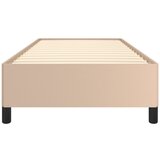  Okvir za krevet boja cappuccina 90x200 cm od umjetne kože | shoptok.hr