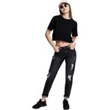 Urban Classics Ladies Short Oversized Tee black Cijene
