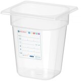 Hendi gastronorm spremnik 1/6, gn 1/6, 3,4L, providno, 176x162x(H)200mm | Eponuda.com