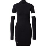 River Island Pletena obleka črna | Shoptok.si