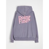 Sinsay Hoodie s efektom pranja | shoptok.hr