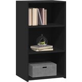 vidaXL Komoda črna 50x41x93 cm inženirski les | Shoptok.si
