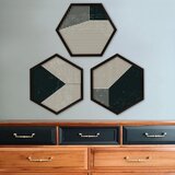 Wallity uramljena slika 6GEN187461, 35x35 cm, 3 dela Cene
