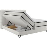 Premium Living Postelja Boxspring Carmen C, Bež, 180x200 | Shoptok.si