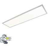 PAUL NEUHAUS Elegantna podolgovata stropna svetilka krom z LED IP44 - ravna Cene