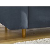 Bobochic Paris Temno modra sedežna garnitura za spanje/raztegljiva 200 cm Cocoone – | Shoptok.si