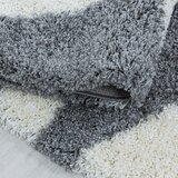 XXXL PREPROGA Z VISOKIM FLOROM Tango 3101 Grau 240/340 cm tkano siva | Shoptok.si