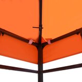  Pokrov za sjenicu 310 g/m² 4 x 3 m narančasti | shoptok.hr