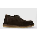 Astorflex Cipele od brušene kože za muškarce, boja: smeđa
