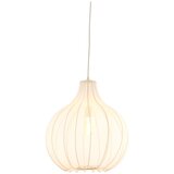 Light & Living Bež viseča svetilka s tekstilnim senčilom ø 50 cm Elati – Cene