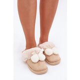  Women's Slippers With Fur Beige Nartani Cijene