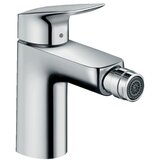 Hansgrohe enoročna armatura za bide LOGIS 100 z zgornjim delom sifona (71200000) | Shoptok.si