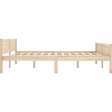  Posteljni okvir iz trdne borovine 180x200 cm | Shoptok.si