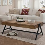 MID.YOU KLUBSKA MIZA, rjava | Shoptok.si