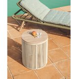 Kave Home Okrugao vrtni stolić s pločom stola od bagrema ø 40 cm Dandara – | shoptok.hr