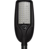  LED prigušiva solarna ulična lampa sa senzorom VENICE 50W/4000 mAh IP65 crna + daljinski upravljač Cene