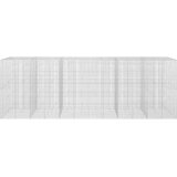  Gabion s žicom debljine 5 mm i mrežom 5x5 cm 600x30x200 cm - 30 cm 200 cm 600 cm | shoptok.hr