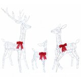  božična figura jelen, 700 LED, 3kos | Shoptok.si
