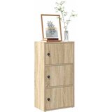 vidaXL Regal za knjige boja hrasta 40x24x77 cm od konstruiranog drva | shoptok.hr