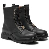 Tommy Hilfiger Pohodni čevlji Lace Up Bootie T3A5-33568-0092 S Črna | Shoptok.si