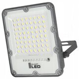  LED prigušiva solarni reflektor LED/50W/3,2V 5000K 6000 mAh IP65 crna + daljinski upravljač | Eponuda.com