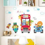 IZMAEL Naljepnica za zid / Tapeta Putujuće životinje | shoptok.hr
