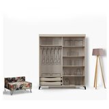 Hanah home Ormar Pasific Home Fuga 180, 180x216x60 cm, Hrast | Eponuda.ba