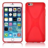  Ohišje, združljiv z Apple v Candy Apple Red - Zaščitna prevleka iz fleksibilnega silikona TPU, (20588504) | Shoptok.si