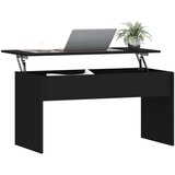  Stolić za kavu crni 102x50,5x52,5 cm od konstruiranog drva | shoptok.hr