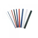 spirala pvc 45 mm 1/50 fellowes bela