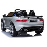  Licencirani auto na akumulator Jaguar F-Type - sivi/lakirani | shoptok.hr