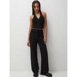 Pull&Bear Hlače črna | Shoptok.si