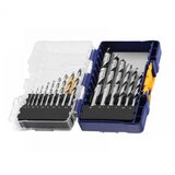 Shumee set svedrom za kovino hss pro 1,5-10MM 15 kosov, (21254828) Cene