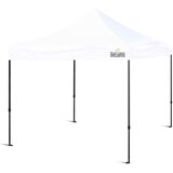  Komercijalni šator 300 x 300 cm bijeli | shoptok.hr