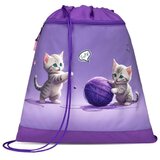 Belmil Vrećica za papuče little kittens lila mačke 336-91/339 | shoptok.hr