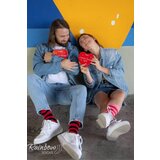 ZOOKSY/RAINBOW SOCKS Socks COUPLE BOX 2 Pairs Box Heart Rainbow Socks | ePonuda.com