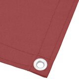 Balkonska pregrada Terakota 120x1000 cm 100% poliester Oxford | shoptok.hr