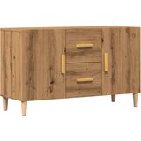 Maison Chic Komoda - Predalnik artisan hrast 100x36x60 cm inženirski les, (21718906) Cene