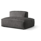 Micadoni Siv modul za sedežno garnituro iz tkanine bouclé (desni kot) Martina – Home | Shoptok.si