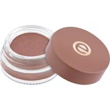Essence Cream Eyeshadow Matte kremasto sjenilo za oči s mat efektom nijansa 01 Oak 5 g | shoptok.hr