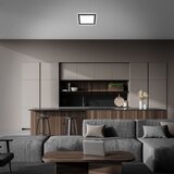 BRILONER 7457-414 - LED plafonsko svetlo SLIM LED/18W/230V 4000K 29x29 cm crno | Eponuda.com