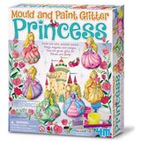 4M toys Kreativna igra: set za izdelavo gipsastih magnetkov za hladilnik – bleščeča princesa Cene