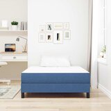 Madrac s madracem Plava 120 x 190 cm tkanina | shoptok.hr