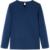  Dječja majica dugih rukava modra 92 | shoptok.hr