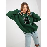 RELEVANCE Sweatshirt-RV-BL-8372.04P-dark green Cijene