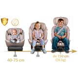 Nukido Aero I-Size rotirajuća autosjedalica za djecu 0-36 kg ISOFIX | shoptok.hr